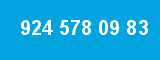 924 578 09 83